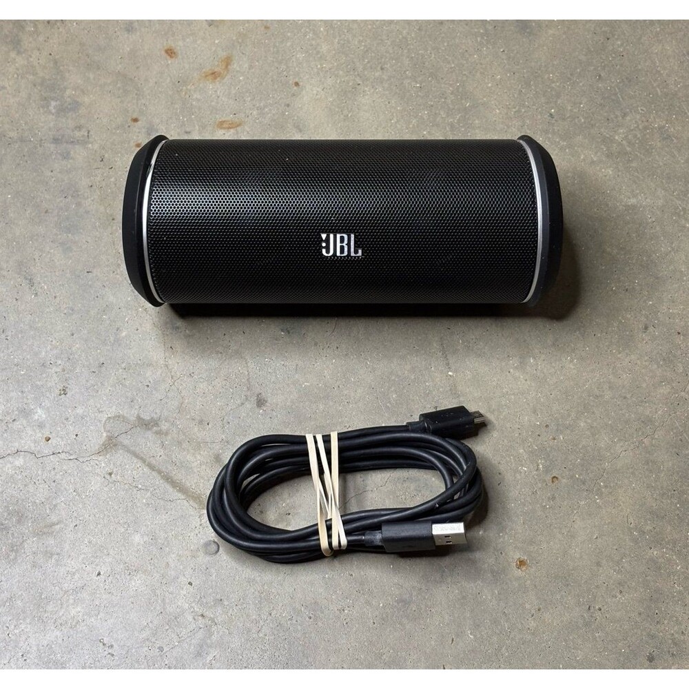JBL Flip 2 Black Portable Wireless Rechargeable Bluetooth Speaker